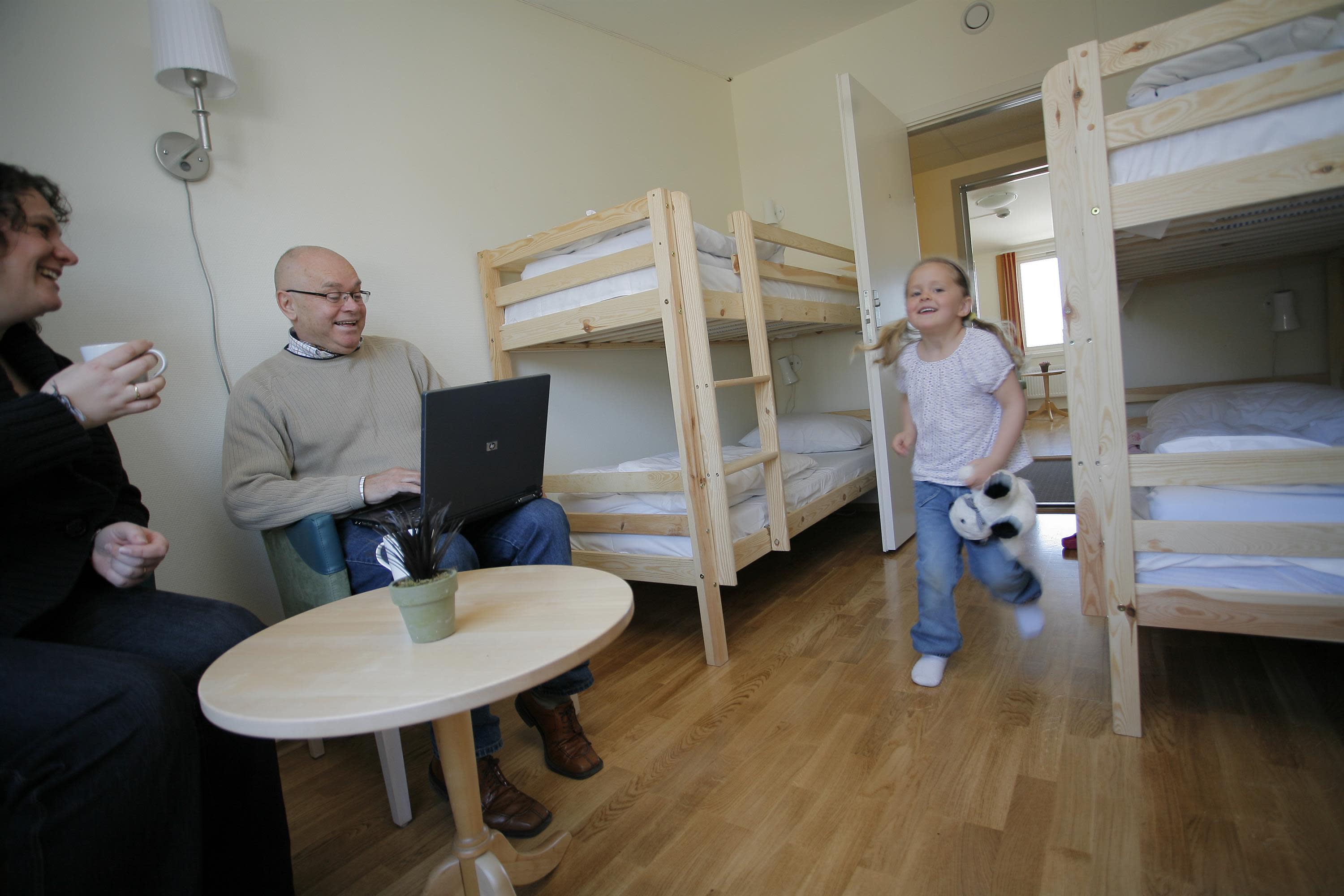 Gjøvik Vandrerhjem Hovdetun firesengsrom Gjøvik Vandrerhjem Hovdetun firesengsrom